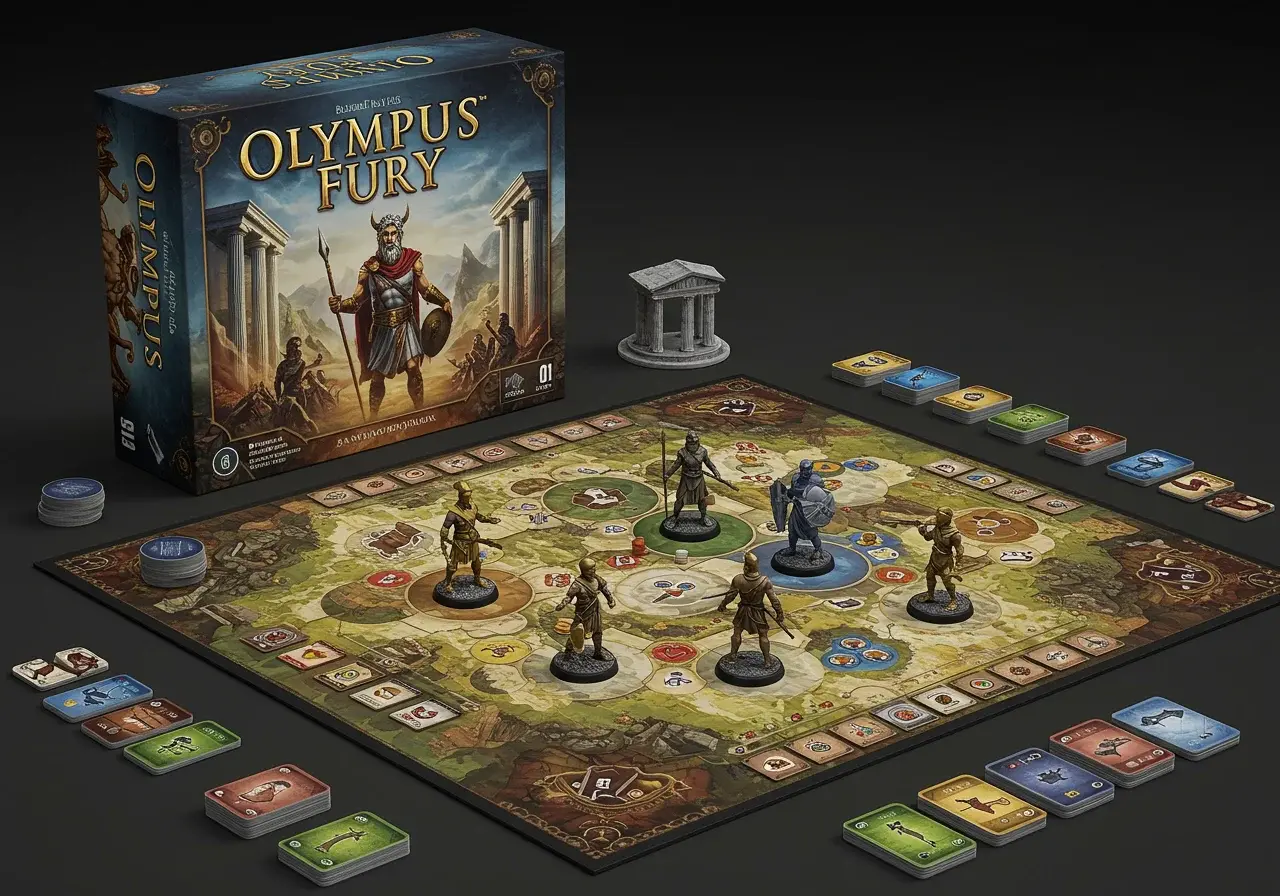 Furia del Olimpo
